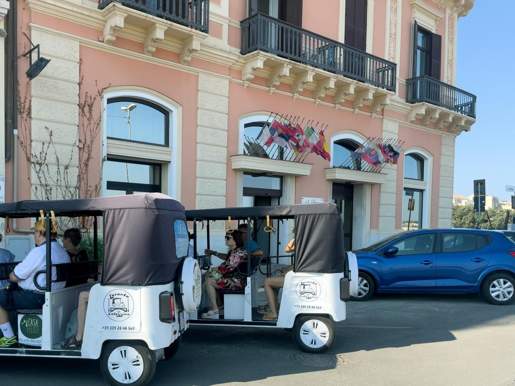 Aparthotel Tursport Taranto Exteriér fotografie